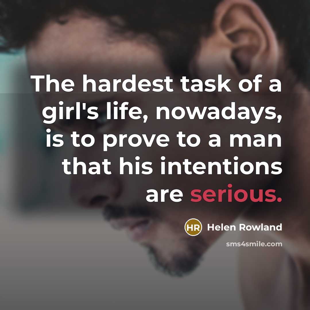“The hardest task of a girl's life, nowadays, is to…” quote by Helen Rowland