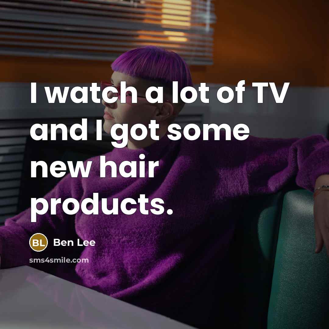 “I watch a lot of TV and I got some…” quote by Ben Lee