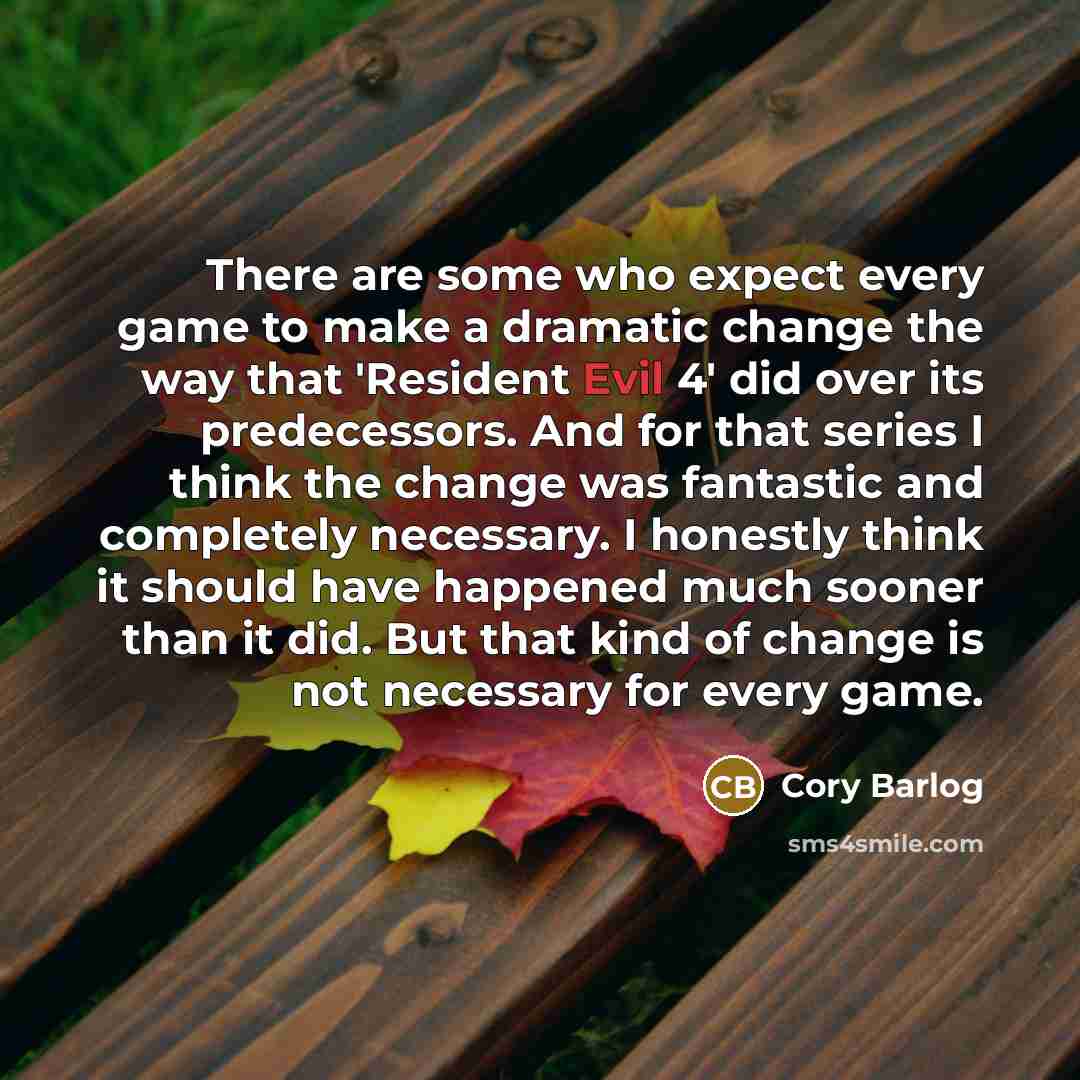 “There are some who expect every game to make a…” quote by Cory Barlog