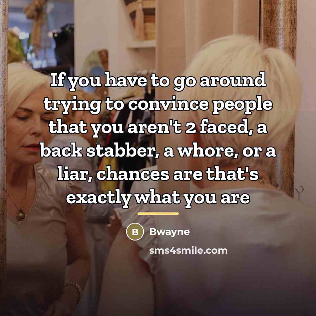“If you have to go around trying to convince people…” quote by Anonymous