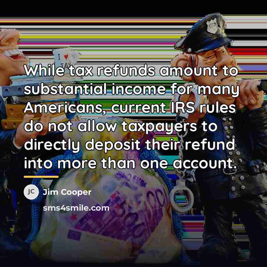 “While tax refunds amount to substantial income for many Americans,…” quote by Jim Cooper