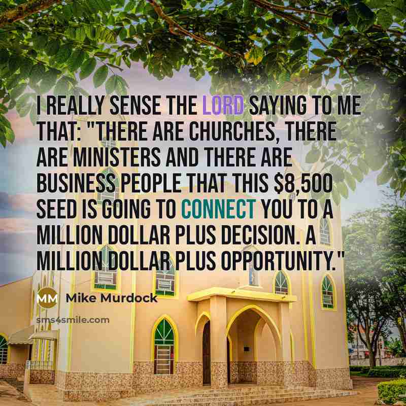 “I really sense the Lord saying to me that: "There…” quote by Mike Murdock