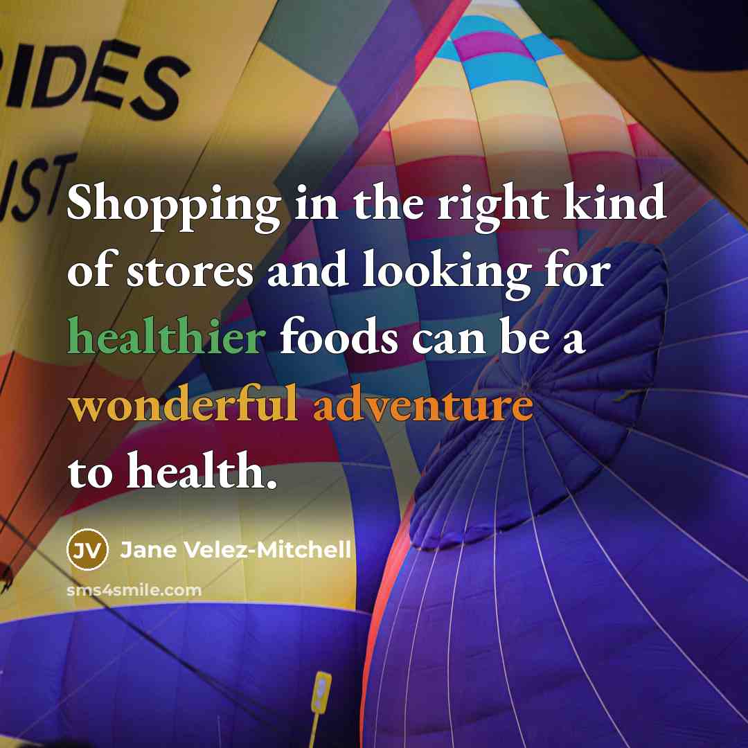 “Shopping in the right kind of stores and looking for…” quote by Jane Velez-Mitchell