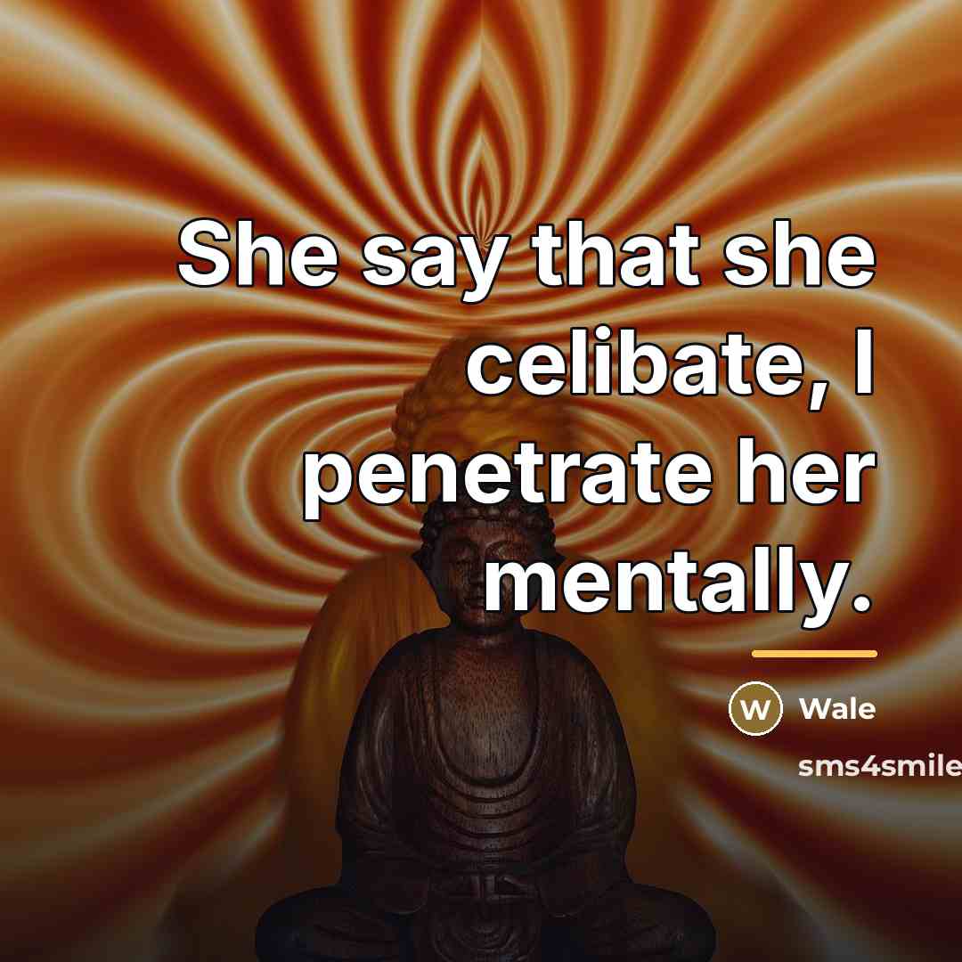 “She say that she celibate, I penetrate her mentally.…” quote by Wale