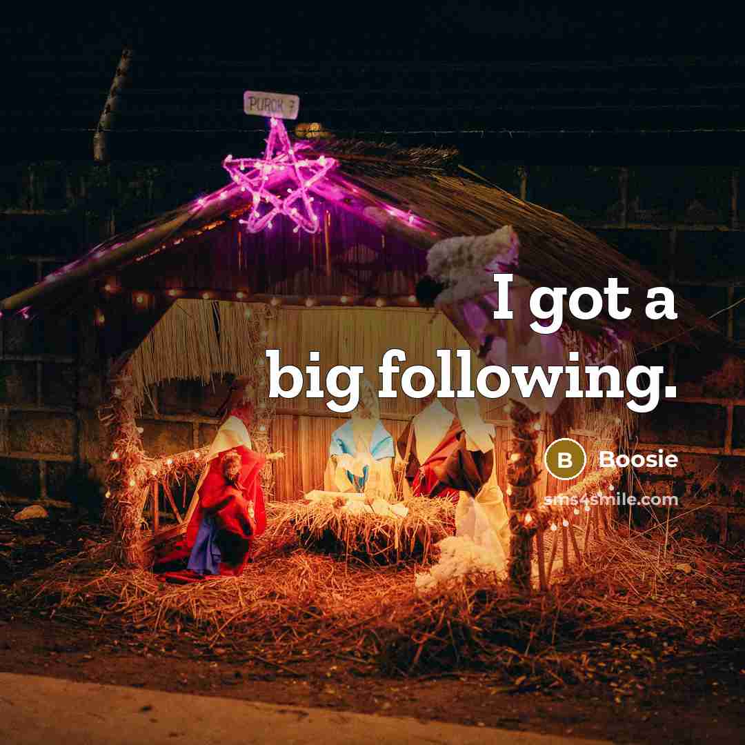 “I got a big following.…” quote by Boosie