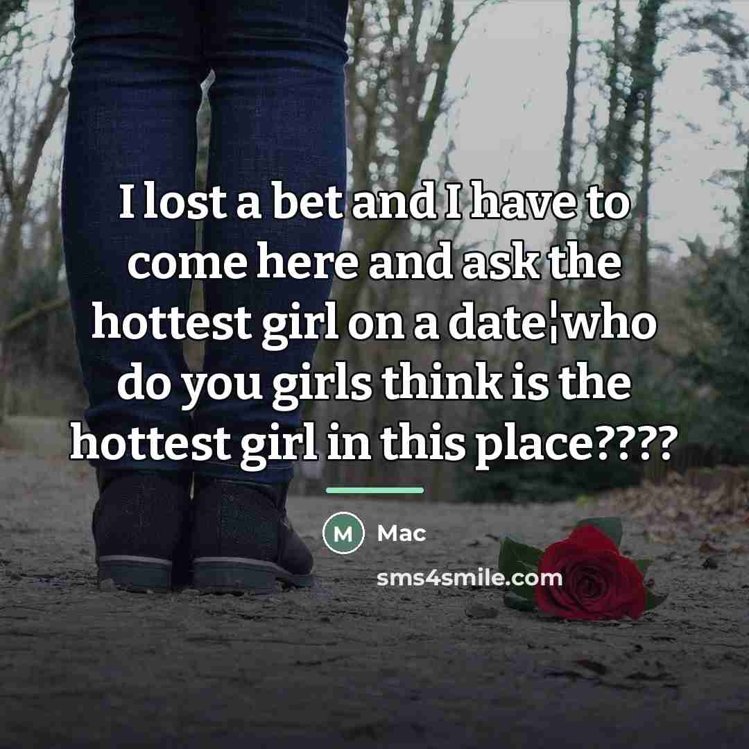 “I lost a bet and I have to come here…” quote by Mac