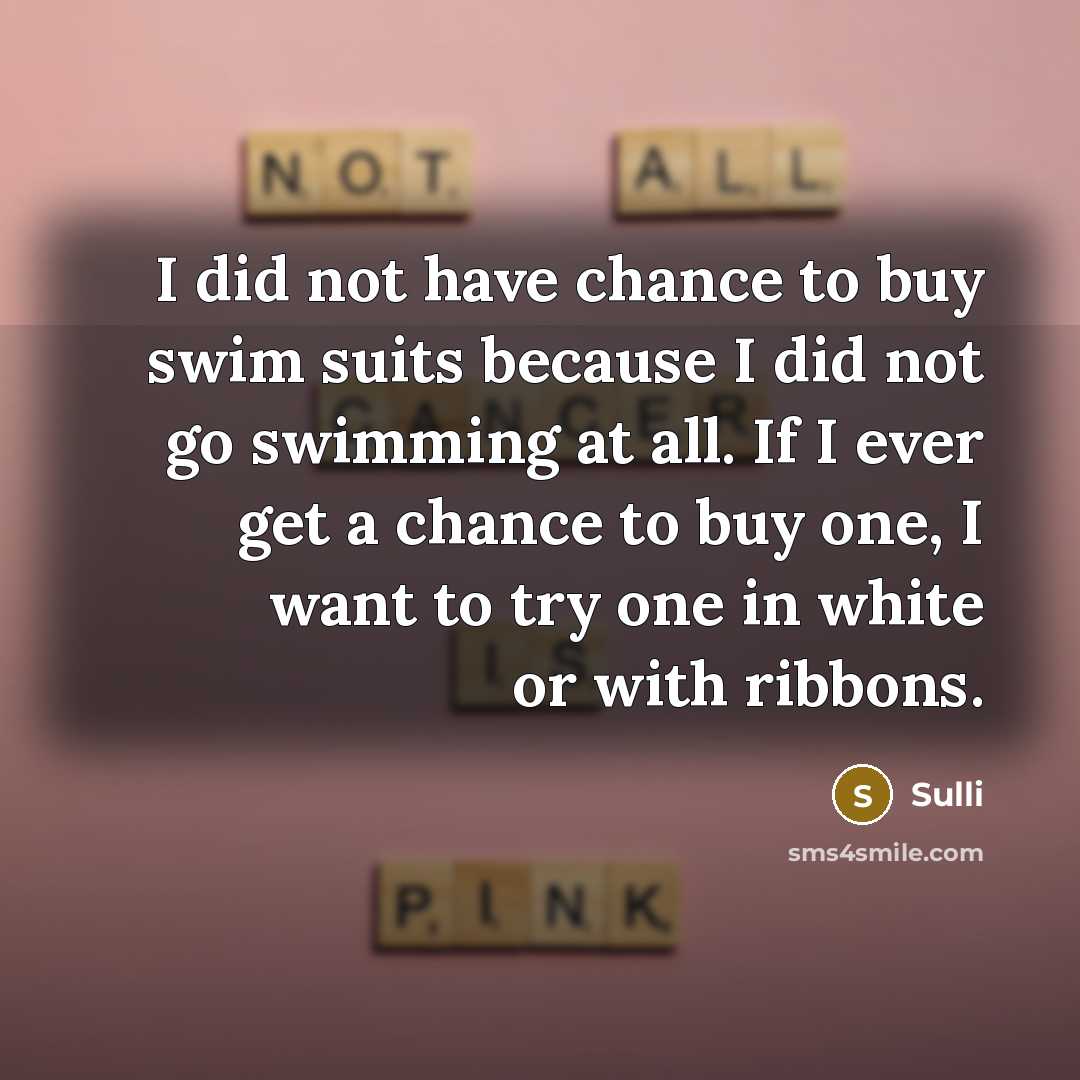 “I did not have chance to buy swim suits because…” quote by Sulli
