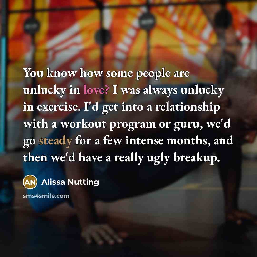 “You know how some people are unlucky in love? I…” quote by Alissa Nutting