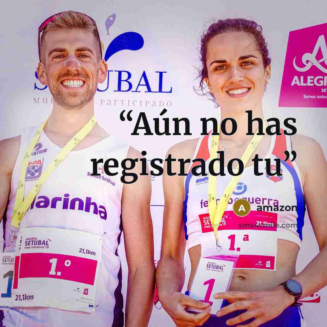“Aún no has registrado tu” quote by amazon