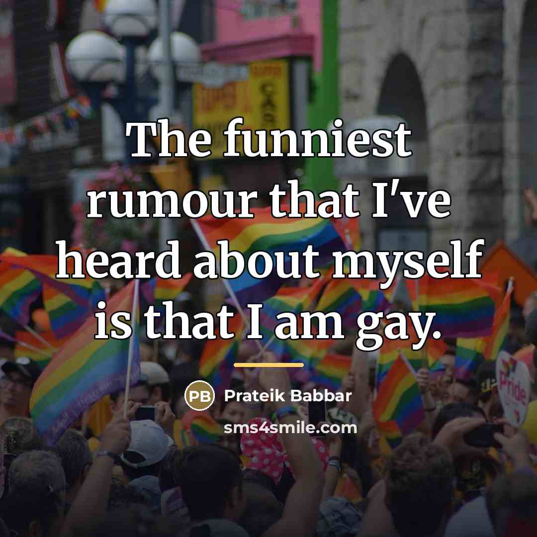 “The funniest rumour that I've heard about myself is that…” quote by Prateik Babbar