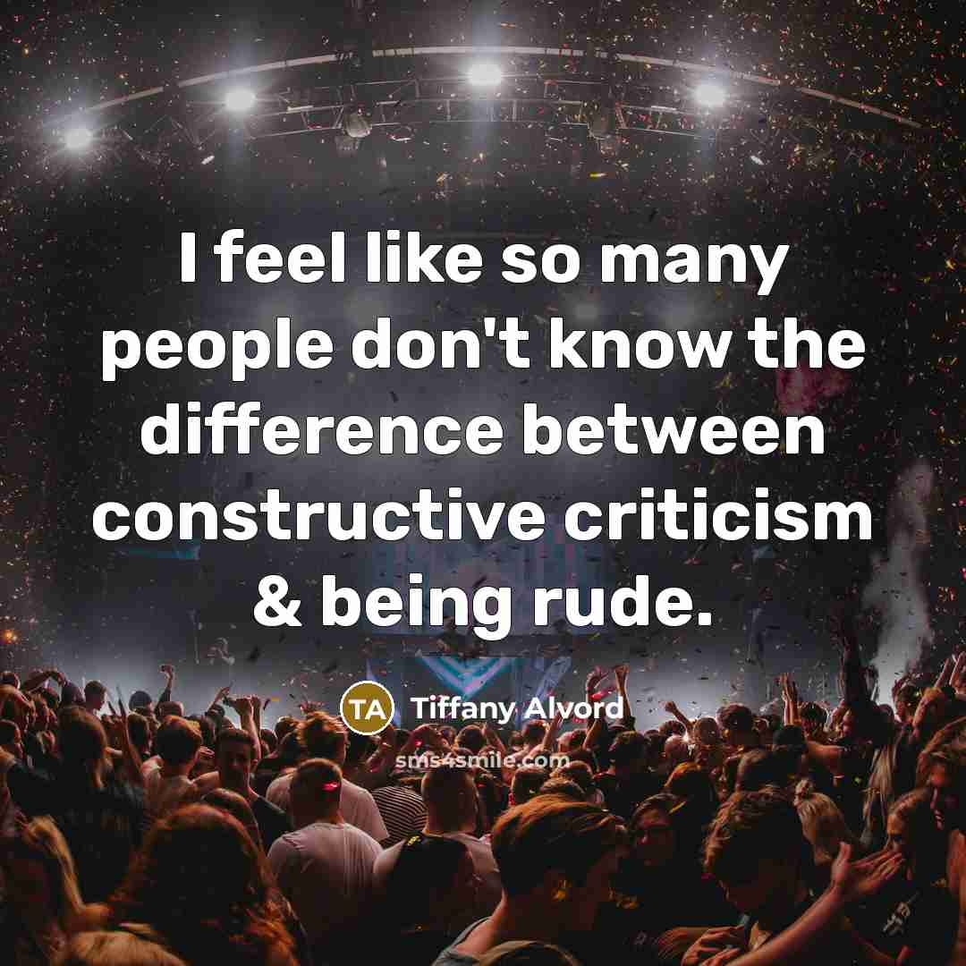 “I feel like so many people don't know the difference…” quote by Tiffany Alvord