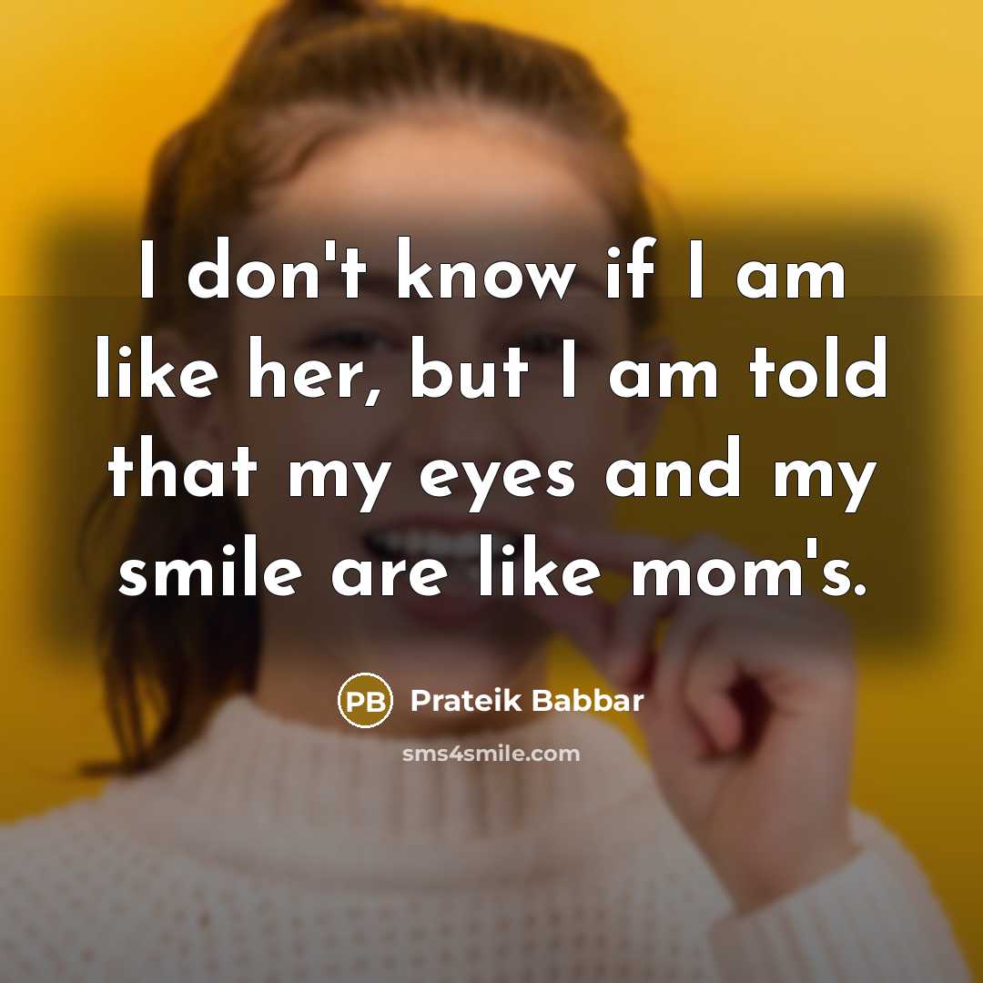 “I don't know if I am like her, but I…” quote by Prateik Babbar