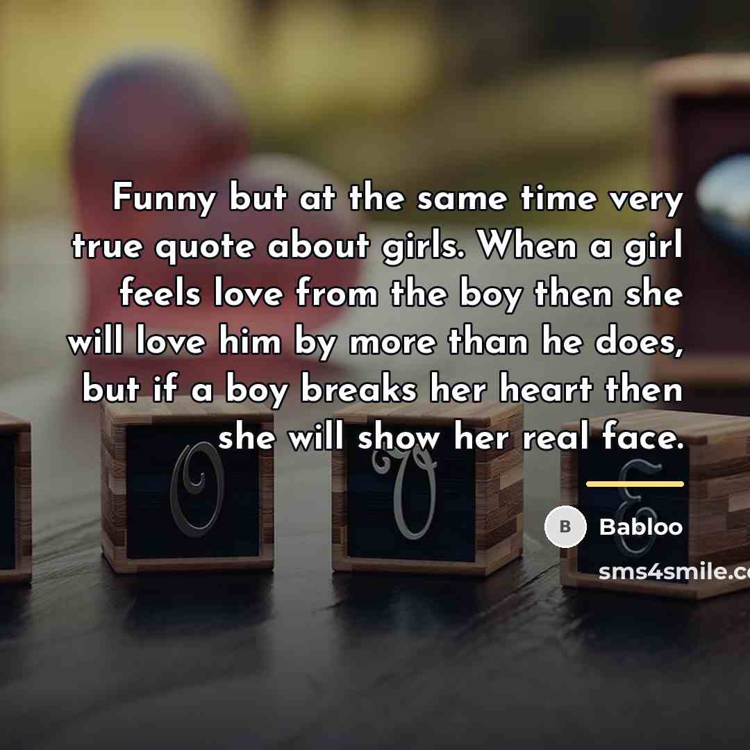 “Funny but at the same time very true quote about…” quote by Babloo
