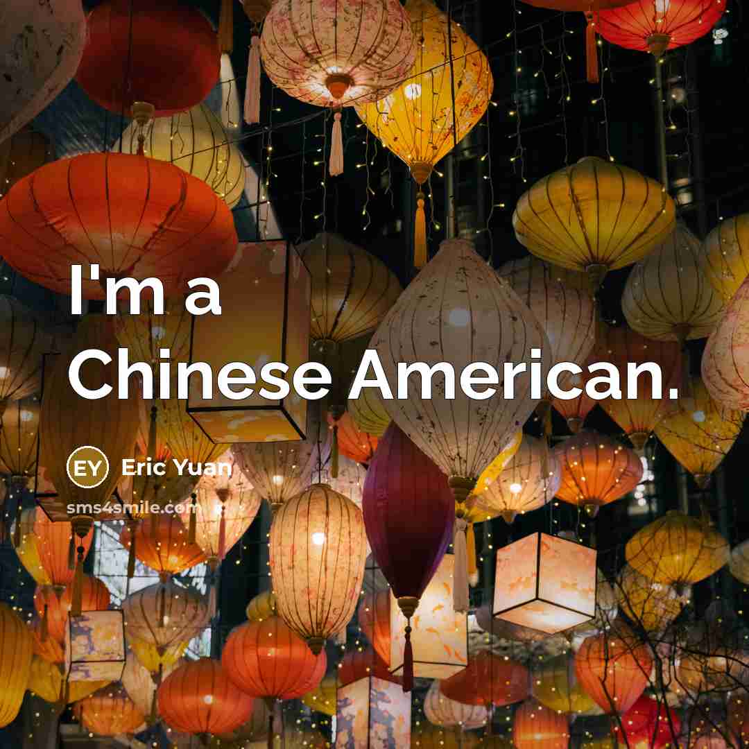 “I'm a Chinese American.…” quote by Eric Yuan