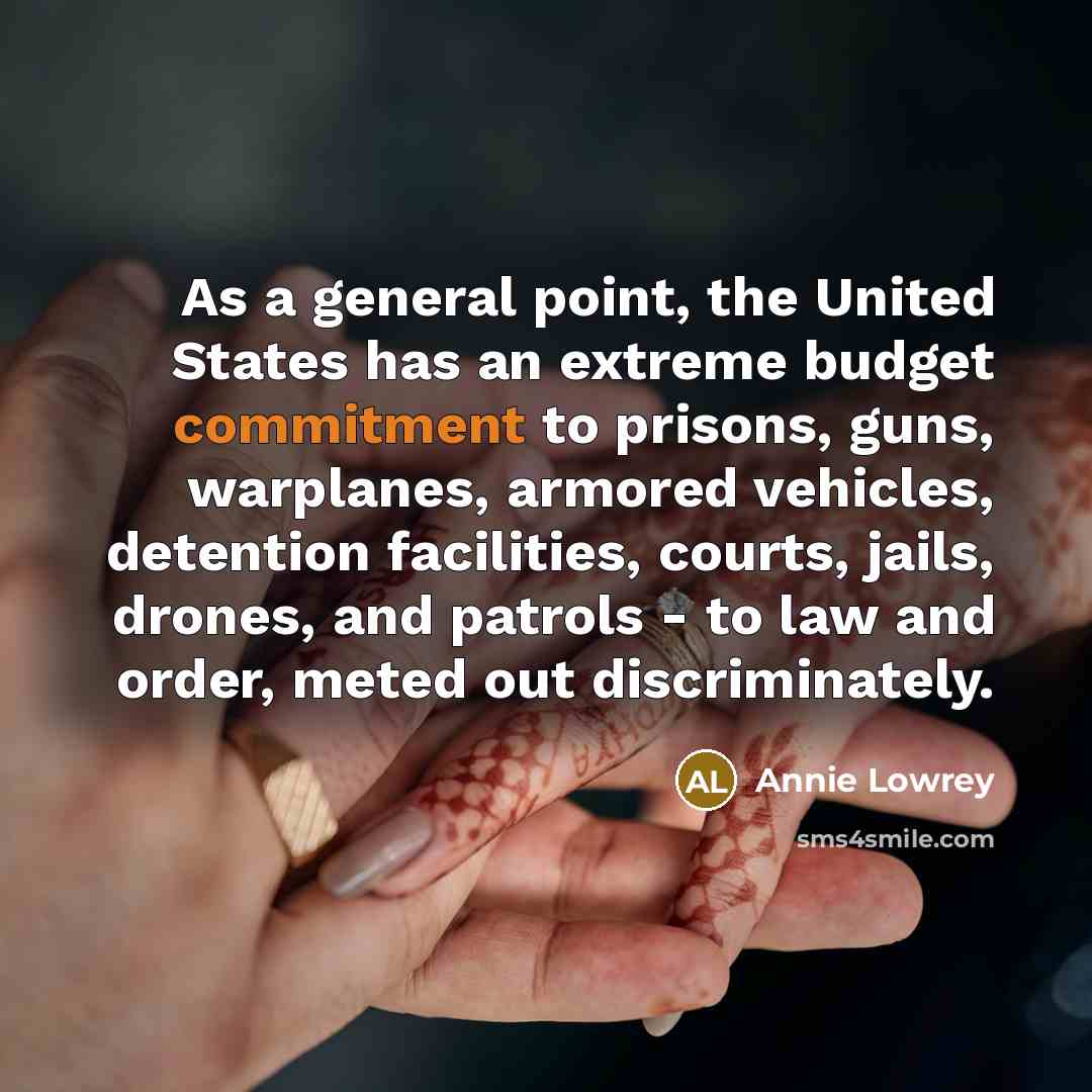 “As a general point, the United States has an extreme…” quote by Annie Lowrey