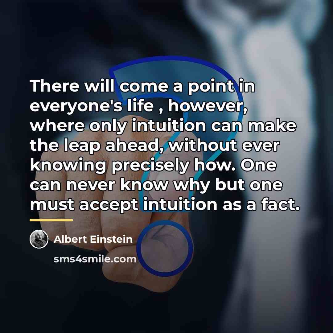 “There will come a point in everyone's life , however,…” quote by Albert Einstein