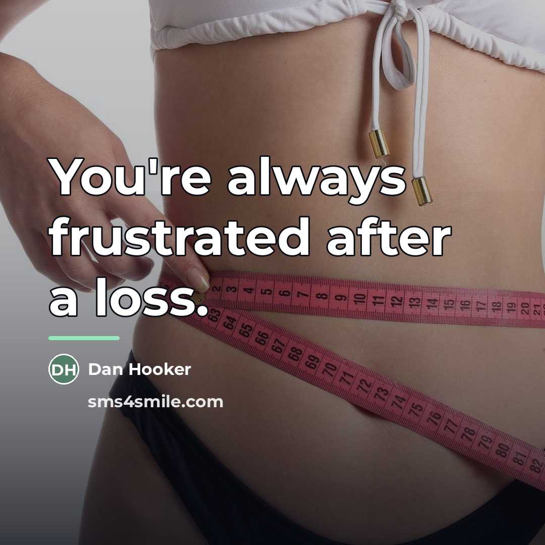 “You're always frustrated after a loss.…” quote by Dan Hooker