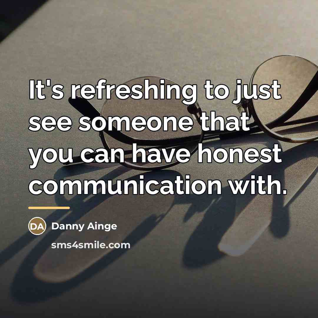 “It's refreshing to just see someone that you can have…” quote by Danny Ainge