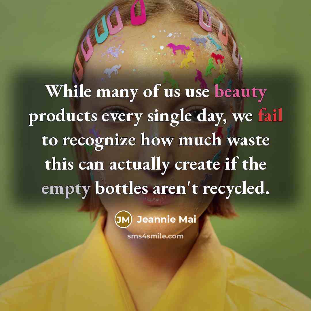 “While many of us use beauty products every single day,…” quote by Jeannie Mai