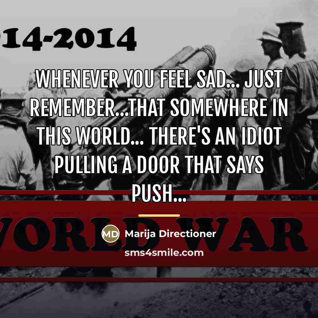 “Whenever you feel Sad... Just Remember...That Somewhere in this World...…” quote by Marija Directioner