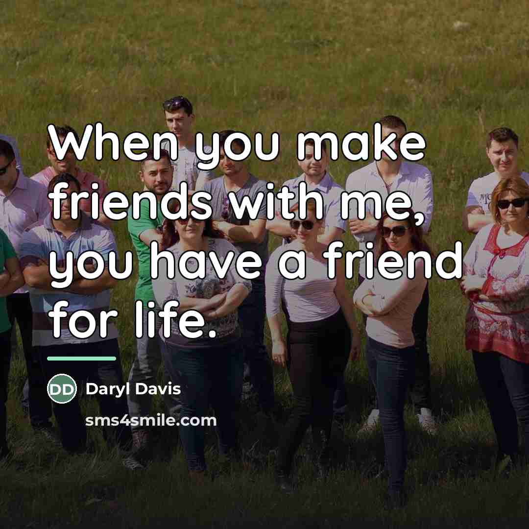 “When you make friends with me, you have a friend…” quote by Daryl Davis