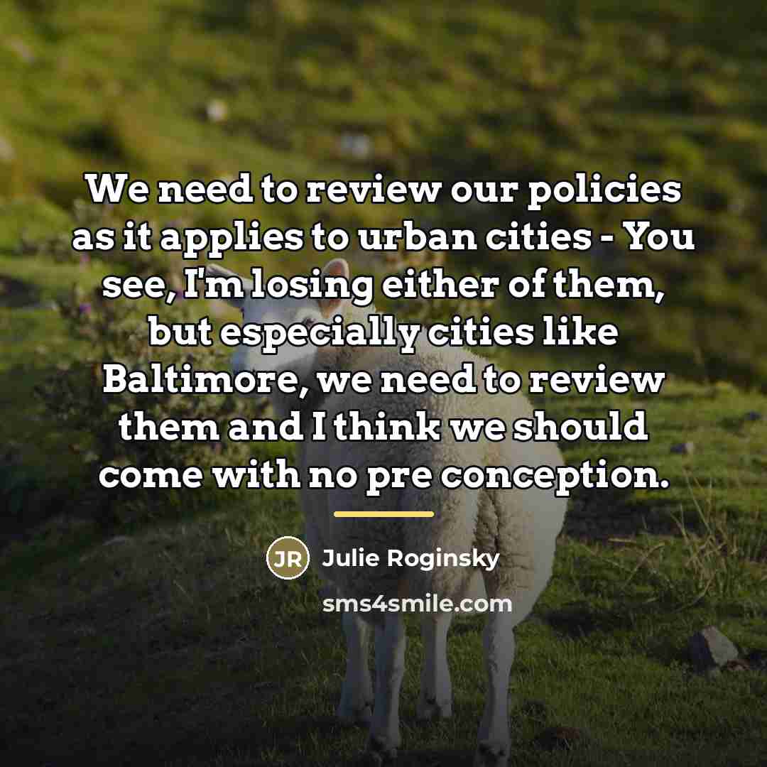 “We need to review our policies as it applies to…” quote by Julie Roginsky