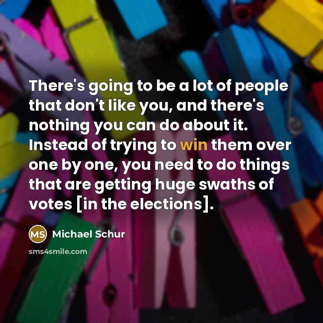 “There's going to be a lot of people that don't…” quote by Michael Schur