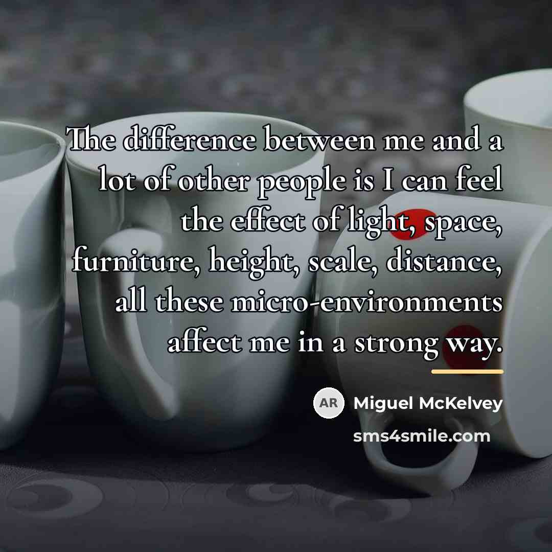 “The difference between me and a lot of other people…” quote by Miguel McKelvey