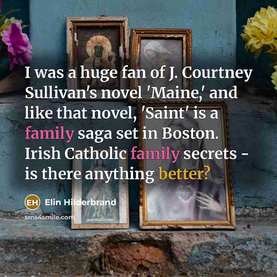 “I was a huge fan of J. Courtney Sullivan's novel…” quote by Elin Hilderbrand