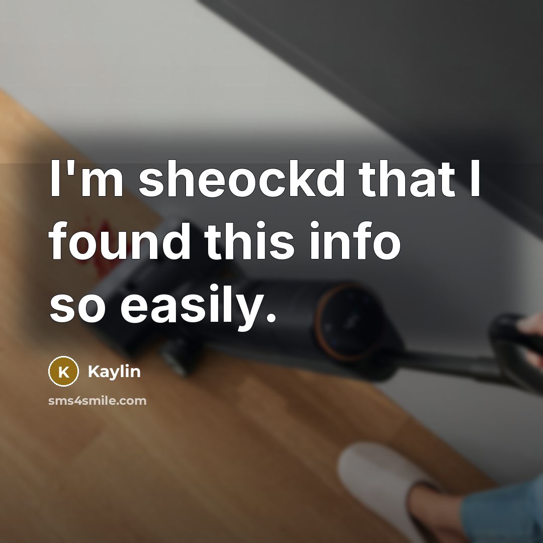 “I'm sheockd that I found this info so easily.” quote by Kaylin
