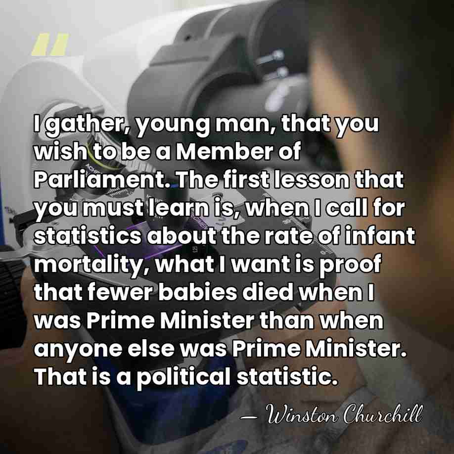 I gather, young man, that you wish to be a Member of&hellip; - Winston Churchill