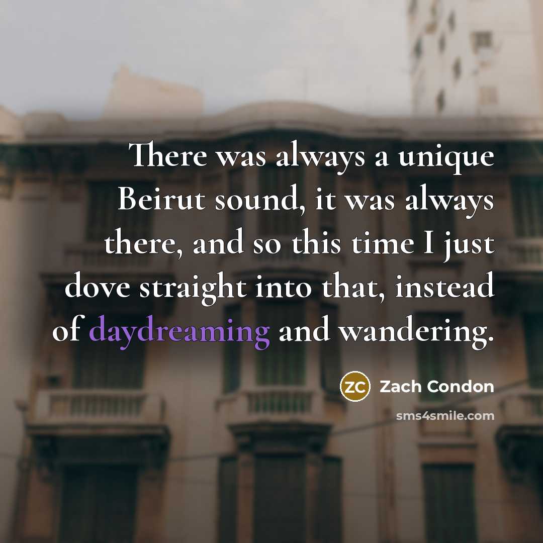 “There was always a unique Beirut sound, it was always there, and so this time I just dove straight into that, instead of daydreaming and wandering.” quote by Zach Condon