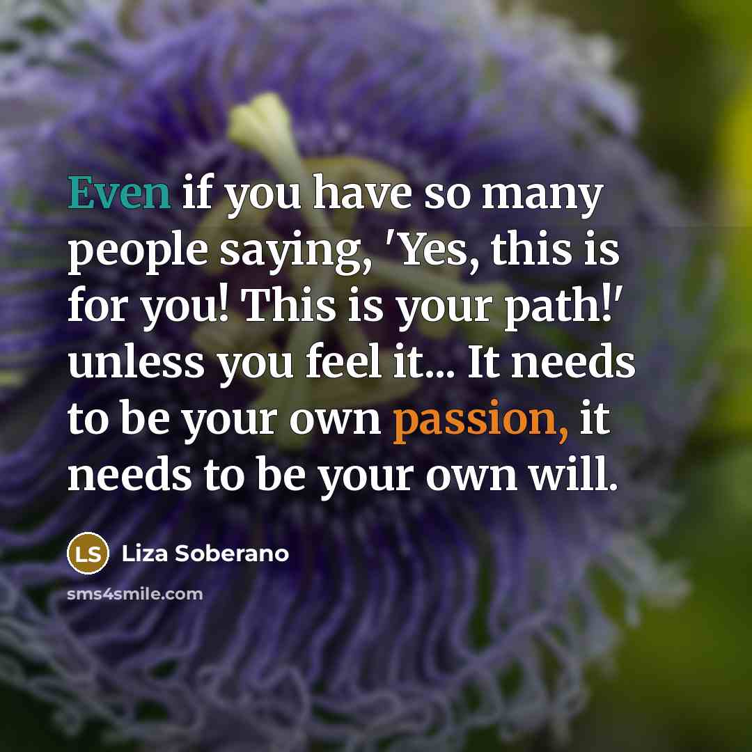 “Even if you have so many people saying, 'Yes, this…” quote by Liza Soberano