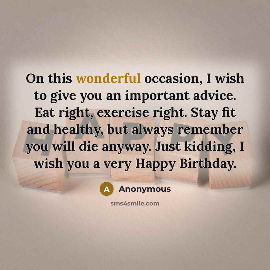 “On this wonderful occasion, I wish to give you an…” quote by Anonymous
