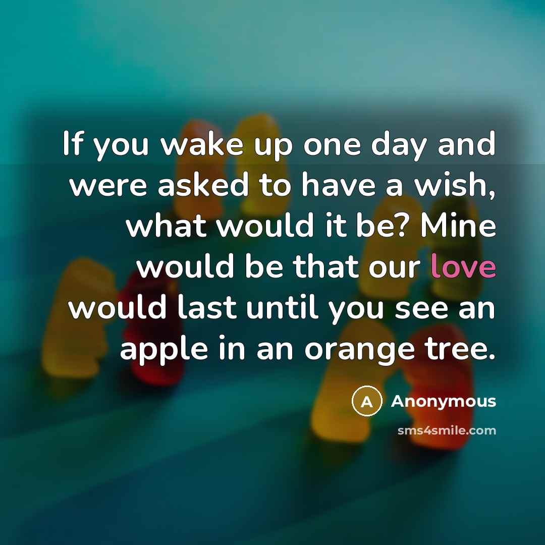 “If you wake up one day and were asked to…” quote by Anonymous