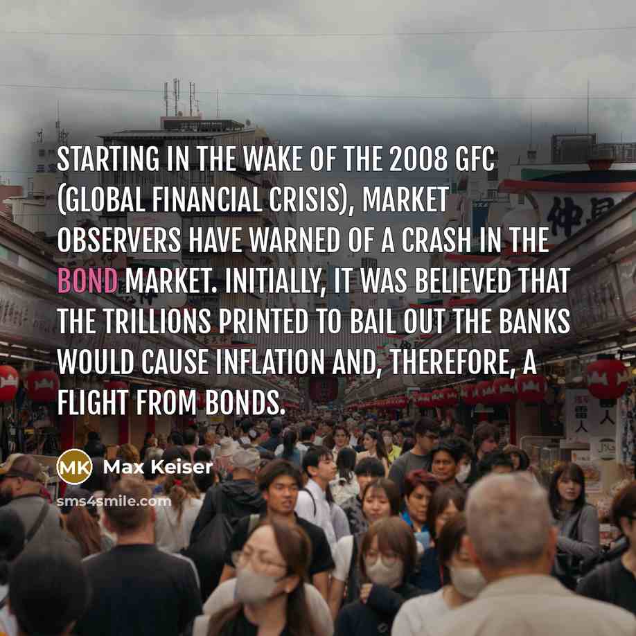 “Starting in the wake of the 2008 GFC (Global Financial…” quote by Max Keiser