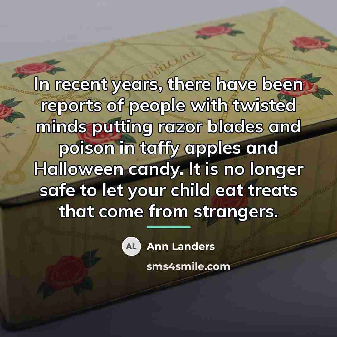 “In recent years, there have been reports of people with…” quote by Ann Landers