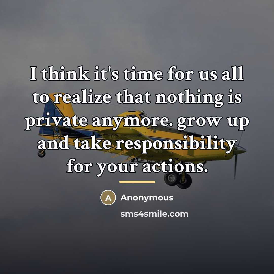 “I think it's time for us all to realize that…” quote by Anonymous