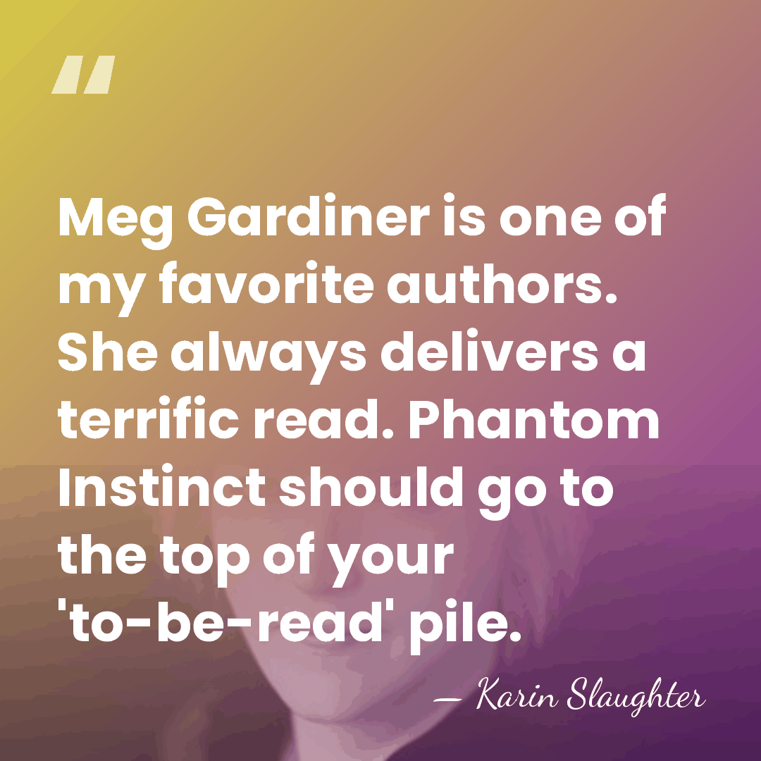 Meg Gardiner is one of my favorite authors. She always delivers a&hellip; - Karin Slaughter