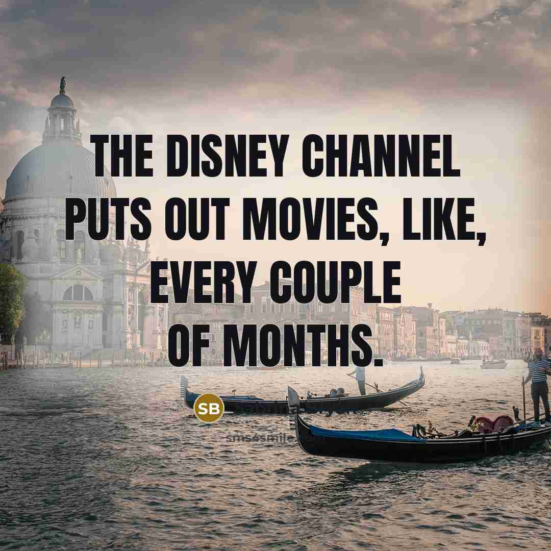 “The Disney Channel puts out movies, like, every couple of…” quote by Sabrina Bryan