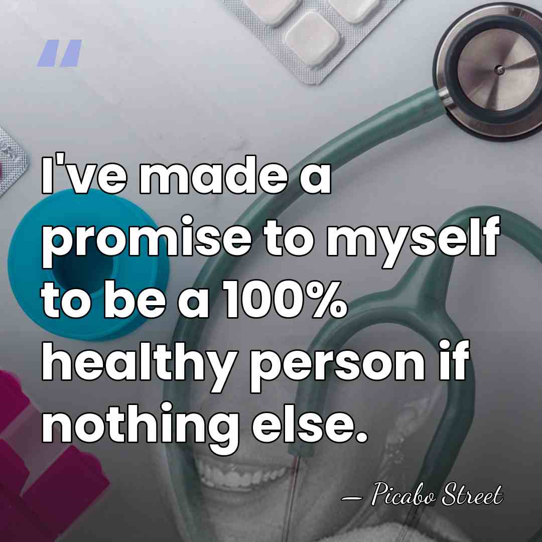 I've made a promise to myself to be a 100% healthy person&hellip; - Picabo Street