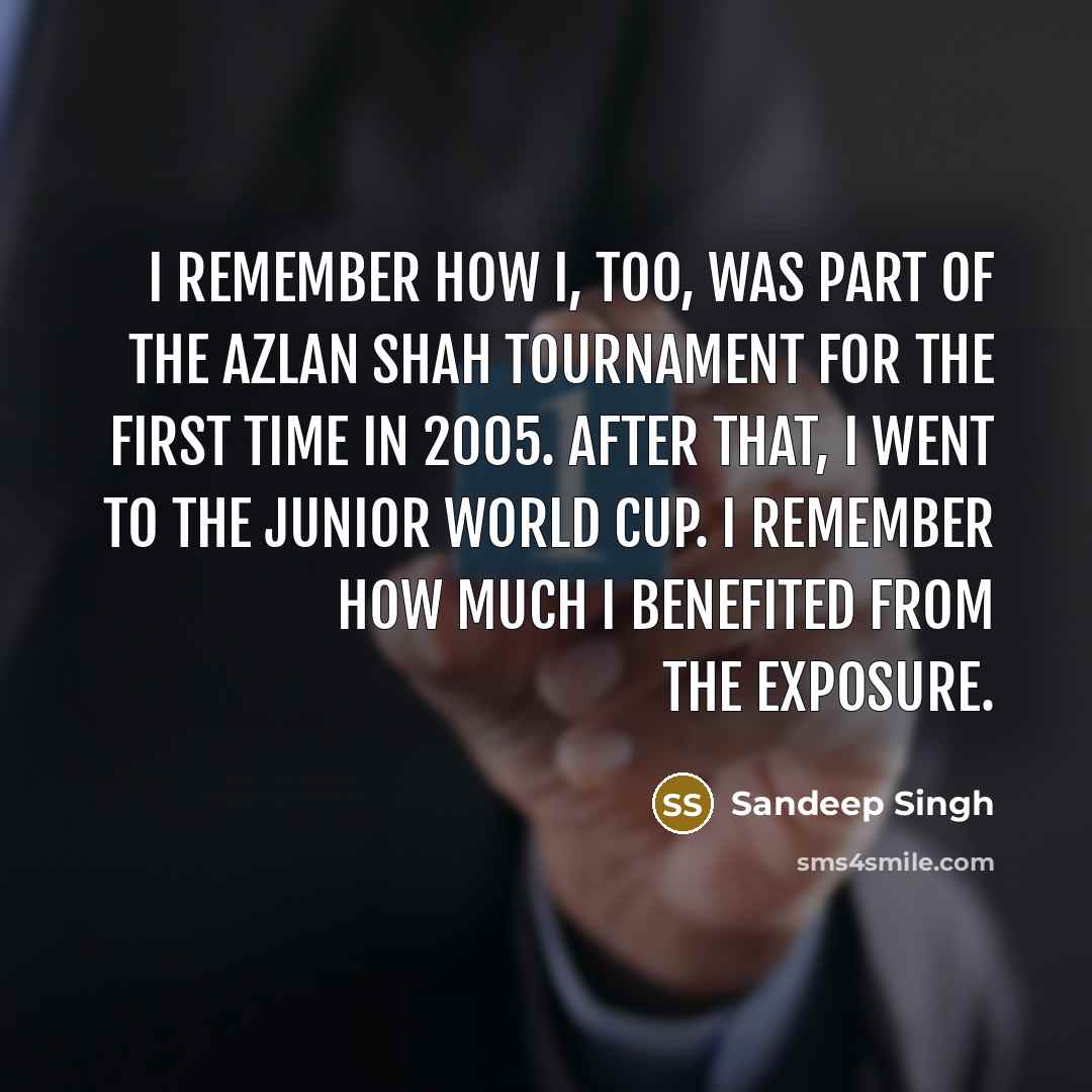 “I remember how I, too, was part of the Azlan…” quote by Sandeep Singh