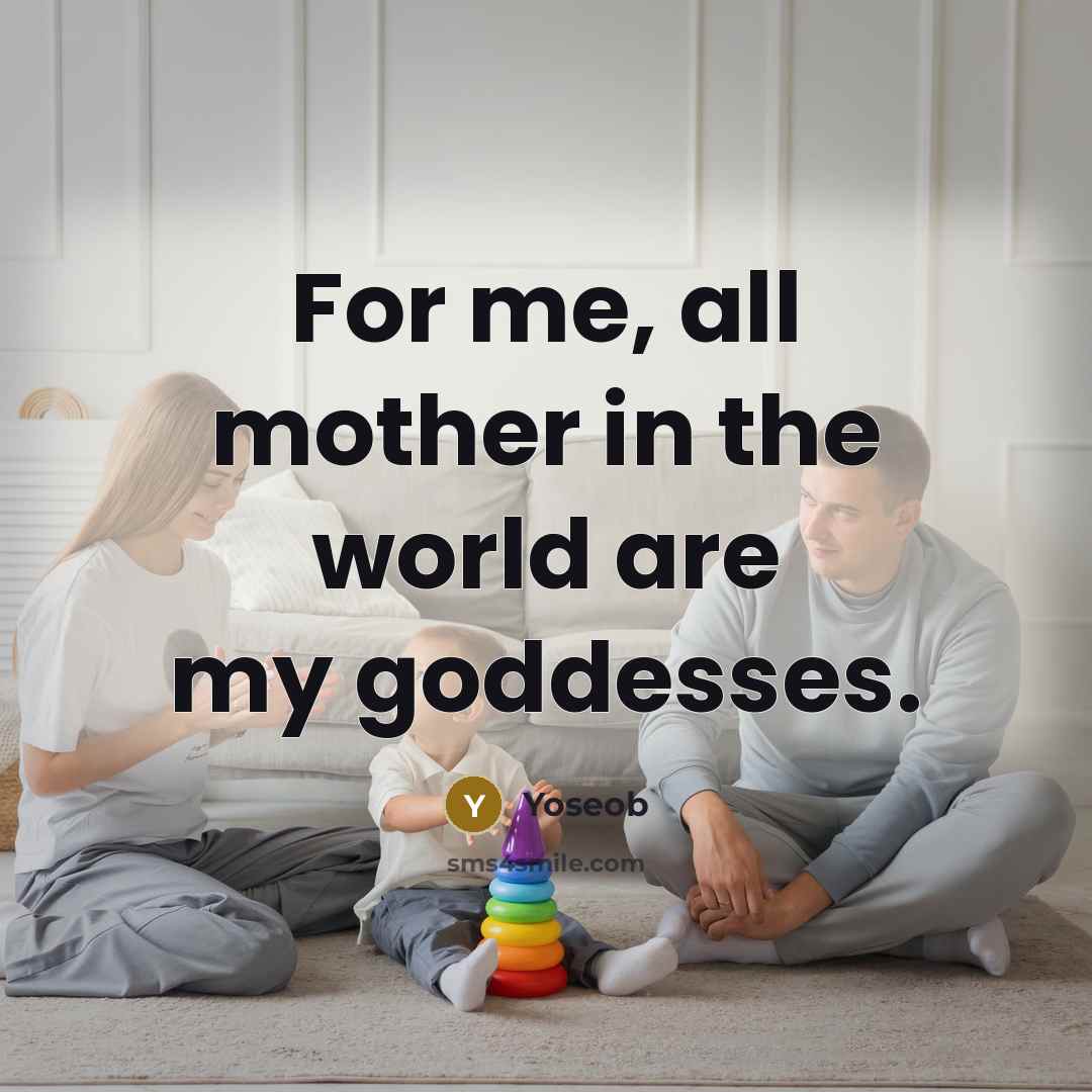 “For me, all mother in the world are my goddesses.…” quote by Yoseob