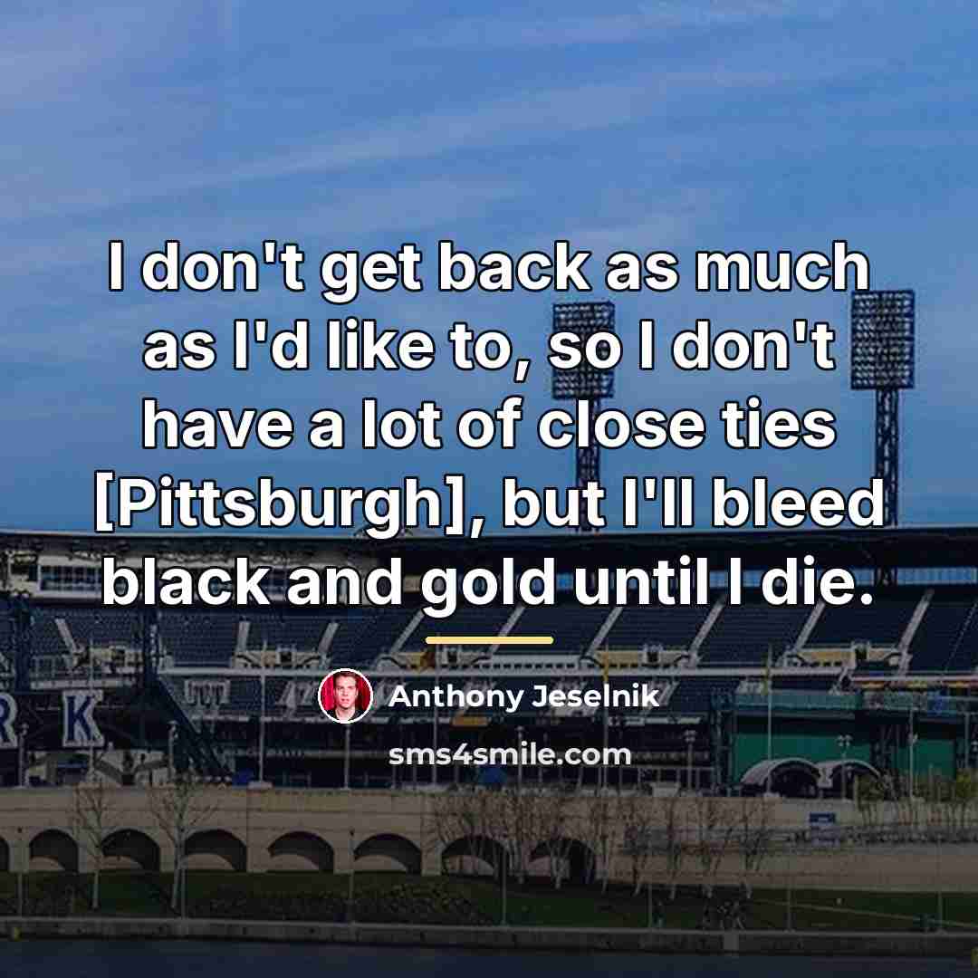 “I don't get back as much as I'd like to,…” quote by Anthony Jeselnik