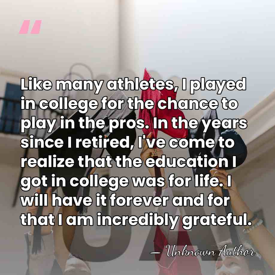 Like many athletes, I played in college for the chance to play&hellip; - Pat Toomay