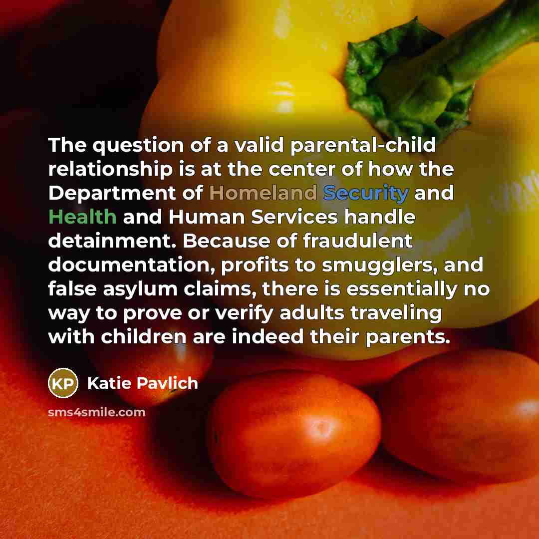 “The question of a valid parental-child relationship is at the…” quote by Katie Pavlich