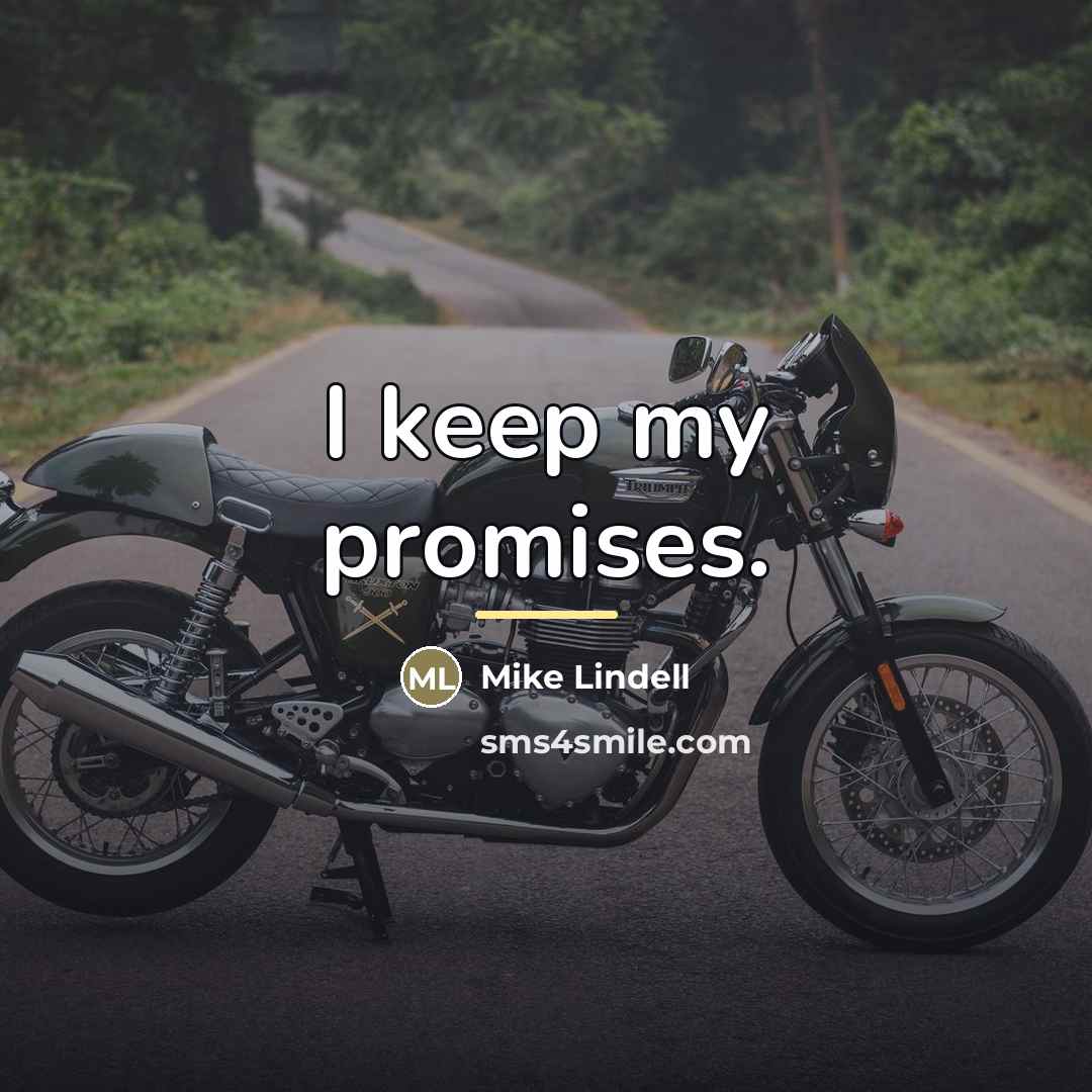 “I keep my promises.…” quote by Mike Lindell