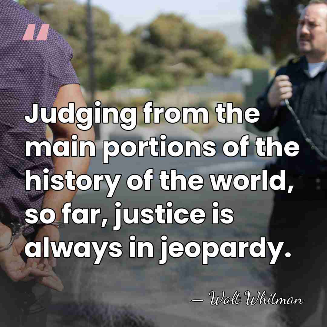 Judging from the main portions of the history of the world, so&hellip; - Walt Whitman
