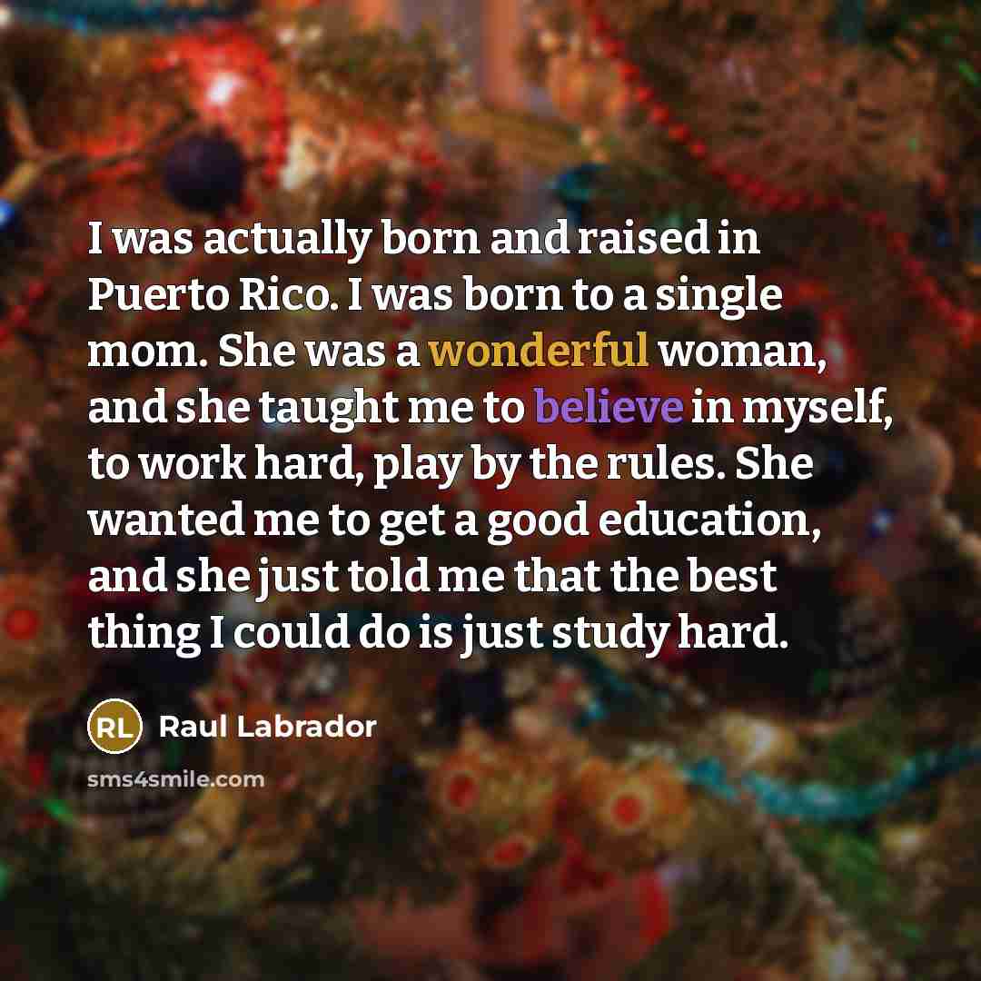 “I was actually born and raised in Puerto Rico. I…” quote by Raul Labrador