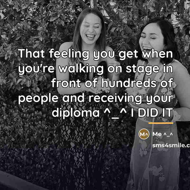 “That feeling you get when you're walking on stage in…” quote by Me ^_^